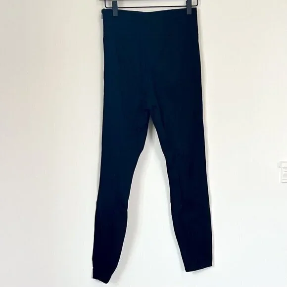 NWT Good American Ponte Boss Pant in Black - Size 2 - Picture 8 of 10